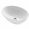Lavabo Sobre Encimera Baho ELIPSE Ovalado 33x41cm – RAILA006B – Gamma