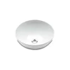 Lavabo Sobre Encimera Baho OVO Redondo 40 Cm – RAILV004B – Gamma