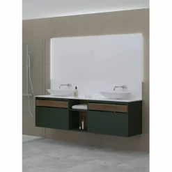 Lavabo Sobre Encimera De SolidSurface – Jade – Baños10
