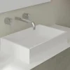 Lavabo Sobre Encimera De SolidSurface – Carey – Baños10