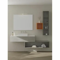 Lavabo Sobre Encimera De SolidSurface – Carey – Baños10