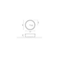 Lavabo Sobre Encimera De Piedra – Dual – 00307/00308 – Bathco