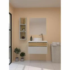 Lavabo Sobre Encimera De SolidSurface – Kaury – Baños10