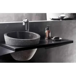 Lavabo Sobre Encimera De Piedra 00373/00374 – Mirage – Bathco