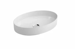 Lavabo Sobre Encimera Slim Oval 50Cm – Gala – G2924001
