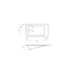 Lavabo Sobremueble / Encastre – Tecno – Bathco