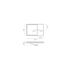 Lavabo Sobremueble / Encastre 0573 – Fly – Bathco