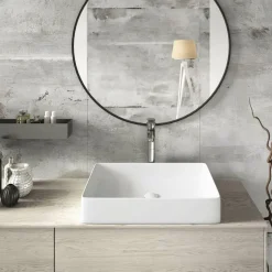 Lavabo Solid Surface – Bianca – SolidValencia