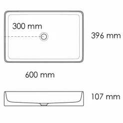 Lavabo Solid Surface – Bianca – SolidValencia