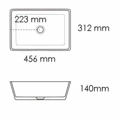 Lavabo Solid Surface – Calipso – SolidValencia