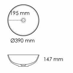 Lavabo Solid Surface – Cresida – SolidValencia