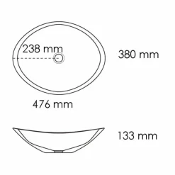 Lavabo Solid Surface – Europa – SolidValencia