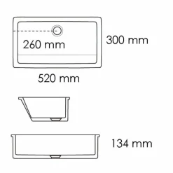 Lavabo Solid Surface – Hati – SolidValencia
