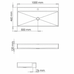 Lavabo Solid Surface – Herse – SolidValencia