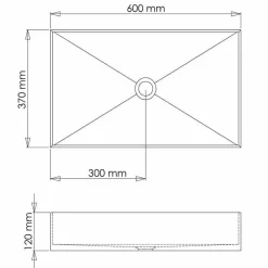 Lavabo Solid Surface – Jano – SolidValencia