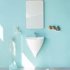 Lavabo Solid Surface – Kaliya – Sanycces