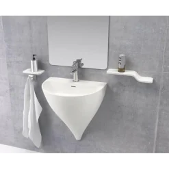 Lavabo Solid Surface – Kaliya – Sanycces