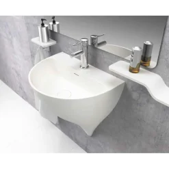 Lavabo Solid Surface – Kaliya – Sanycces