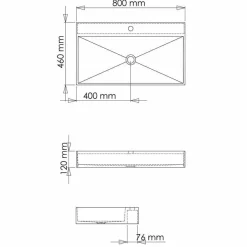 Lavabo Solid Surface – Kore – SolidValencia