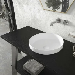 Lavabo Solid Surface – Leda – SolidValencia