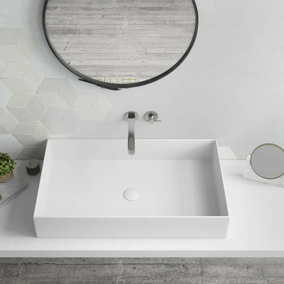 Lavabo Solid Surface – Oberón – SolidValencia