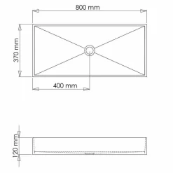 Lavabo Solid Surface – Oberón – SolidValencia