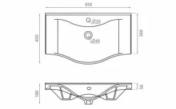 Lavabo Suspendido – 4093 – Helsinki 100 – Bathco