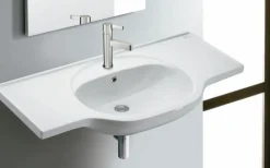 Lavabo Suspendido 80/100 Cm – Bucarest – Bathco