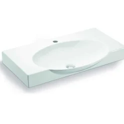 Lavabo Suspendido 80/100 Cm – Copenhague – Bathco
