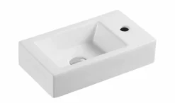 Lavabo Suspendido Para Espacios Reducidos Mini 45R – Aquore
