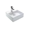 Lavabo Suspendido Y Sobre Encimera Baho IBO 38×38 Cm – RAILV007B – Gamma
