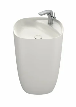 Lavabo Totem Beige De FINECERAMIC® – Beyond – Roca – A3270B0650