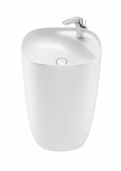 Lavabo Totem Blanco De FINECERAMIC® – Beyond – Roca – A3270B0000