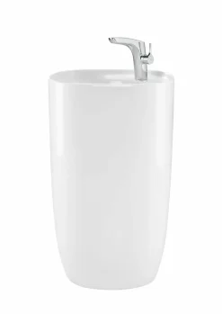 Lavabo Totem Blanco De FINECERAMIC® – Beyond – Roca – A3270B0000
