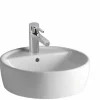 Lavabo Urban 45 Sobre-Encimera C/Repisa Y Sujeción Blan – Gala – G1303001