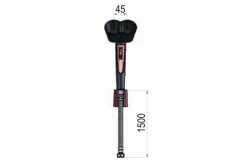 Lava-ojos De Emergencia Manual Montaje Mural – PrestoEquip – 86202