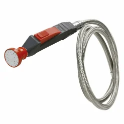 Lava-ojos De Emergencia Manual Con Flexible Montaje Mesa – PrestoEquip – 85768