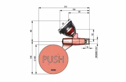 Lava-ojos De Emergencia Montaje Pared – PrestoEquip – 85763