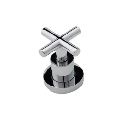Llave De Paso 1/2 Cromo Mate 8213061 – Matrix – Galindo