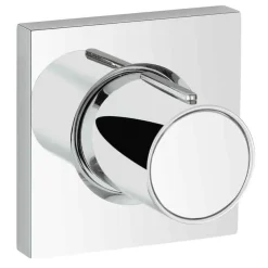 Llave De Paso Con Regulador De Caudal En Cromo – Grohtherm F – Grohe