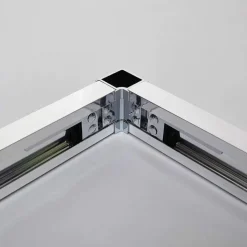 Mampara Angular 1 Puerta Corredera – Basic – GME