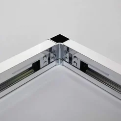 Mampara Angular 1 Puerta Corredera – Basic – GME