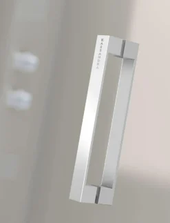 Mampara Angular De Ducha 2 Fijos + 2 Puertas Correderas – Glasé GS607 – Kassandra