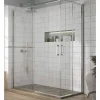 Mampara Angular De Ducha 2 Fijos + 2 Puertas Correderas – Yoko YK607+YK607 – Kassandra