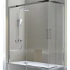 Mampara Angular De Ducha 2 Fijos + 2 Puertas Correderas – Luka LK105 – Kassandra