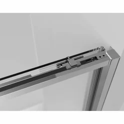 Mampara Angular Frontal + Lateral Fijo – Twenty – GME