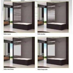 Mampara De Ducha Frontal De 2 Hojas – Decorban – Valencia D206 – ES