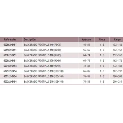 Mampara De Ducha Frontal 2 Fijos + 2 Correderas Decorado Frost Plus – Basic – GME
