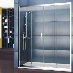 Mampara De Ducha Frontal – Decorban – Vitoria 2 D406 – ES