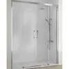 Mampara Frontal De Ducha 2 Fijos + 2 Hojas Correderas CU100 16 – Kassandra – 400